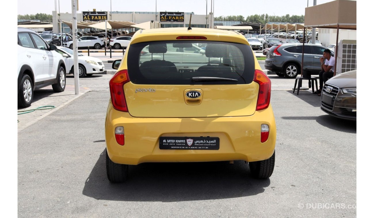 Kia Picanto EX Plus ACCIDENTS FREE - GCC - ENGINE 1200 CC - PERFECT CONDITION INSIDE OUT