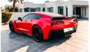 Chevrolet Corvette Grand Sport AED 4430 PM | CORVETTE C7 GRAND COUPE 2017 | GCC | TOP RANGE | LADY DRIVEN