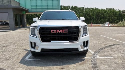 جي أم سي يوكون GMC Yukon SLE - 2021 - White