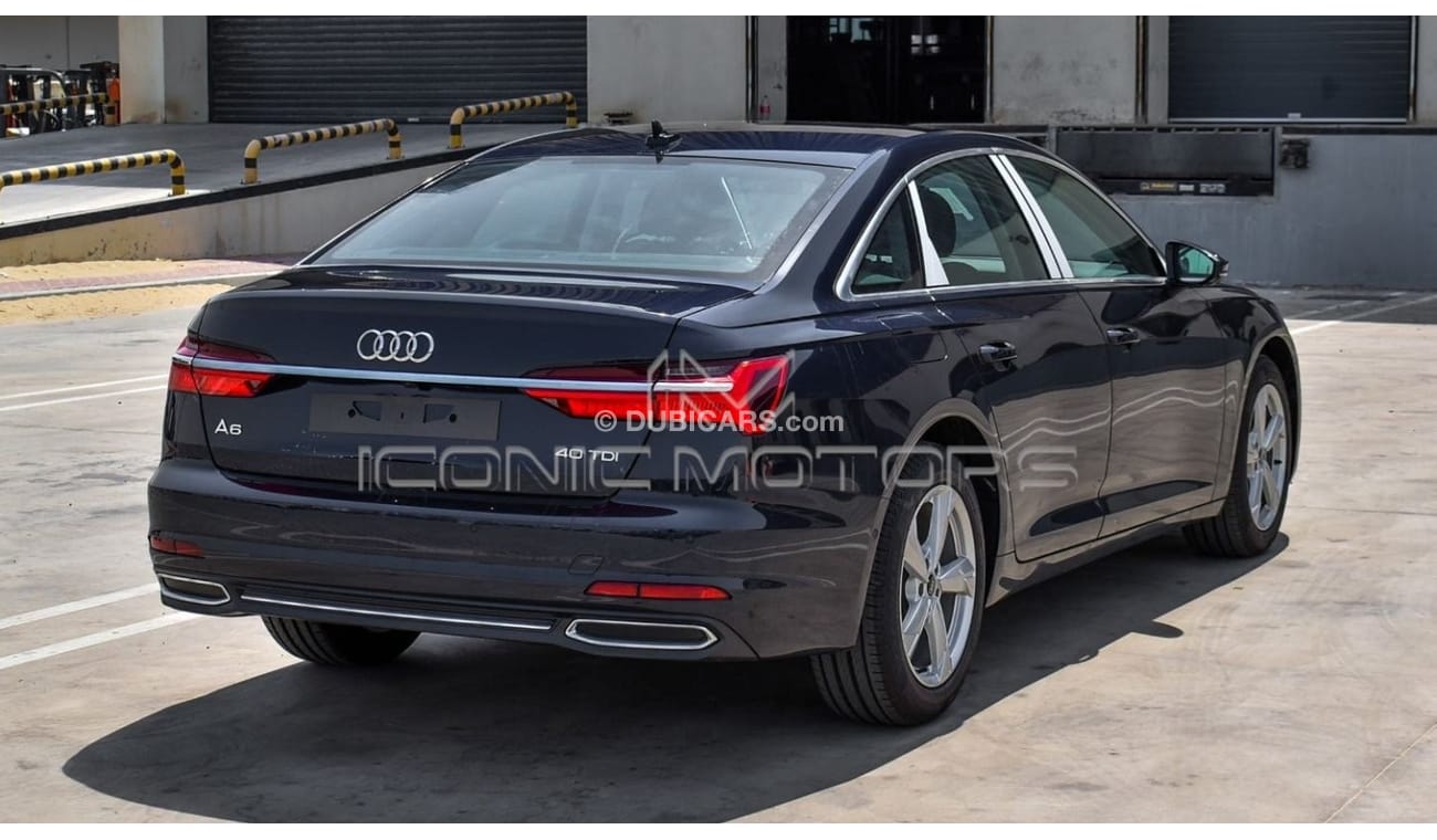 أودي A6 AUDI A6 LIMOUSINE SPORT 40TDI S TRONIC 2.0L DIESEL A/T A6L2