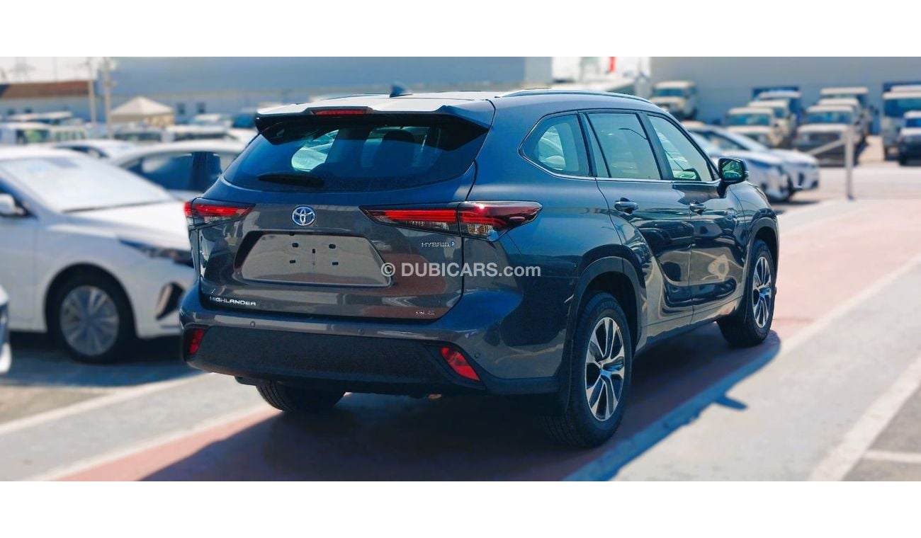 تويوتا هايلاندر Toyota Highlander GLE 2.5L Hybrid 2024YM