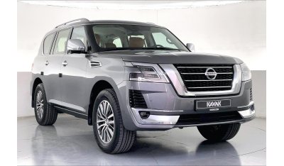 Nissan Patrol SE Platinum City | 1 year free warranty | 0 Down Payment