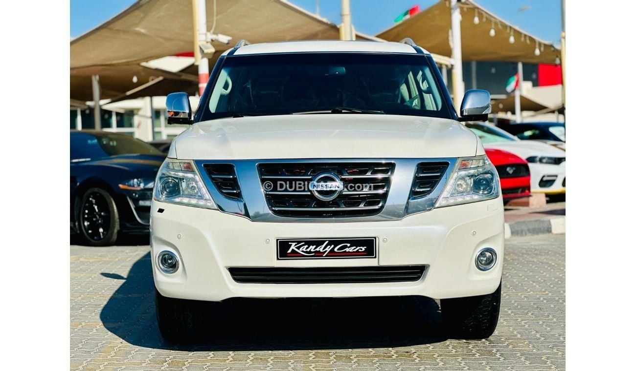 نيسان باترول LE Platinum 5.6L | Monthly AED 1260/- | 0% DP | Sunroof | Leather Interior | Fog Lights | # 72011