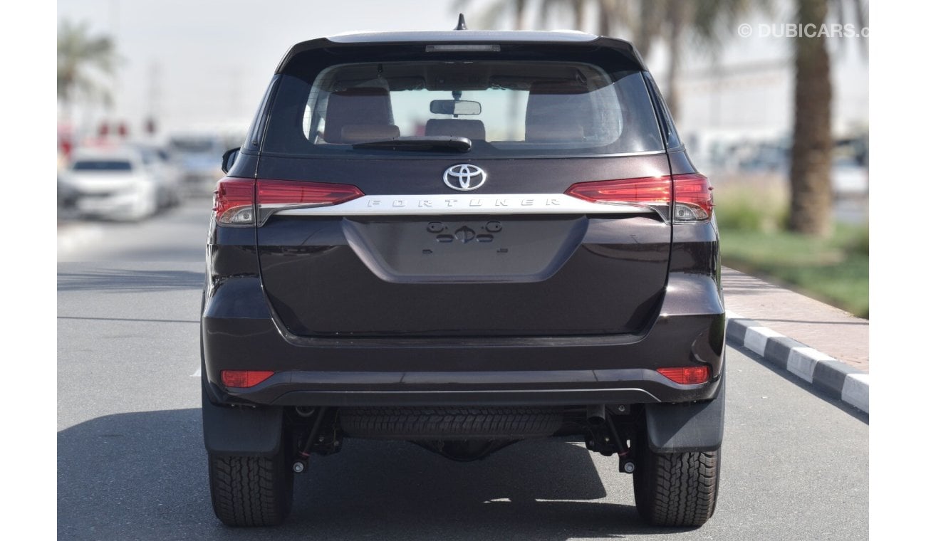 Toyota Fortuner DIESEL ,2.4L V4, STD 17' STL WHL, 2AB KNEE MATERIAL, PHANTOM BROWN INSIDE (CODE: TFR242401)