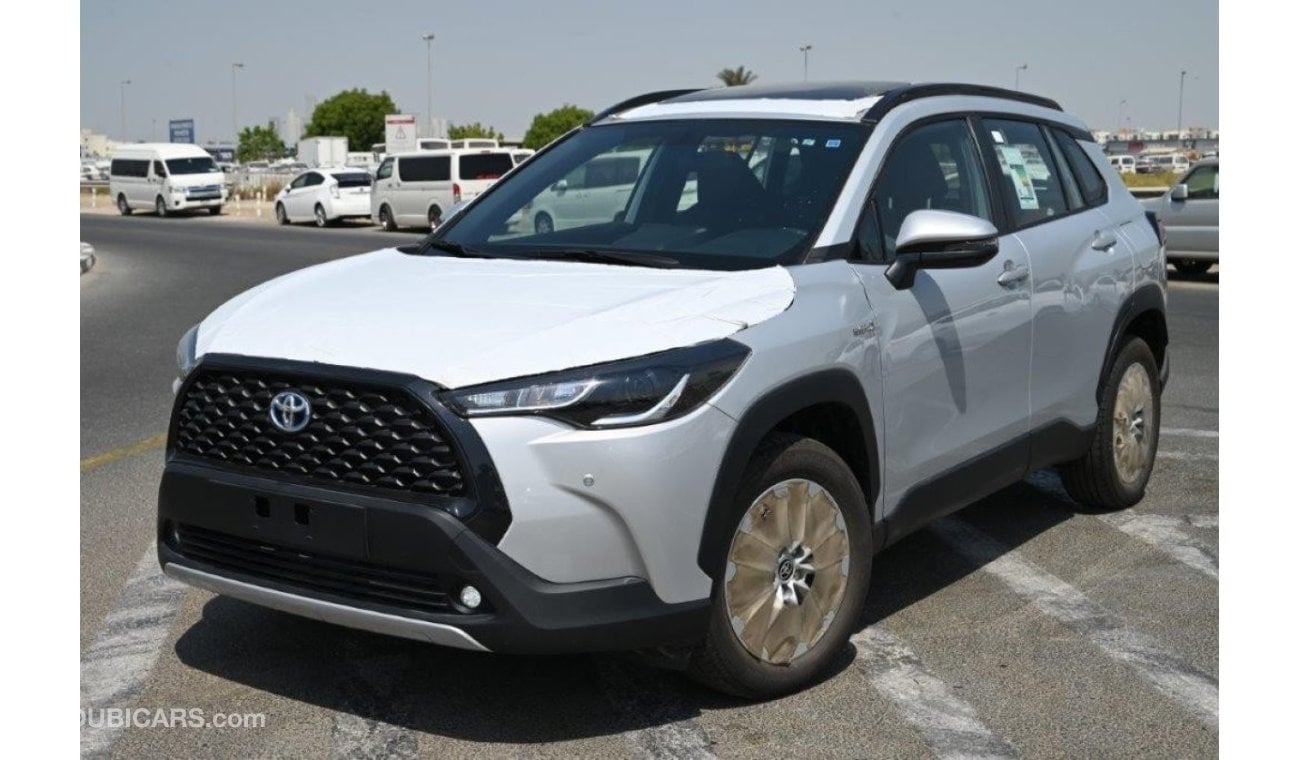 تويوتا كورولا كروس HYBRID XLE 1.8L PETROL AUTOMATIC