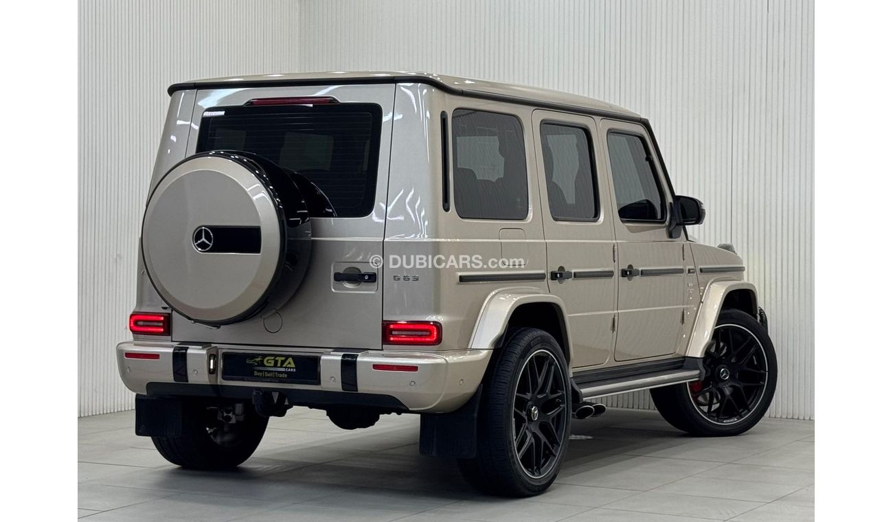 Mercedes-Benz G 63 AMG Std 4.0L 2021 Mercedes Benz G63 AMG, Warranty, Full Mercedes Service History, Fully Loaded, Low Kms,