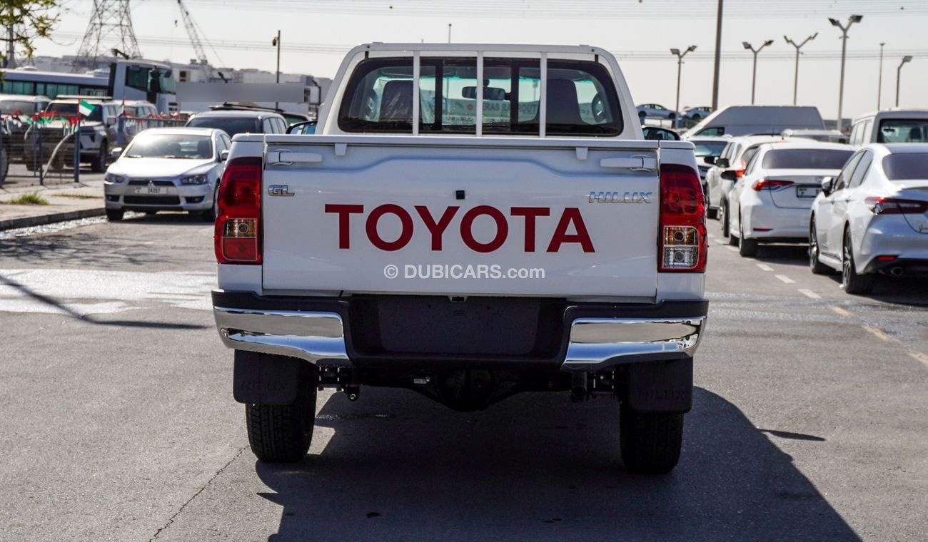 Toyota Hilux HILUX GL 2.7L Petrol Single Cabin M/T 2025 Model