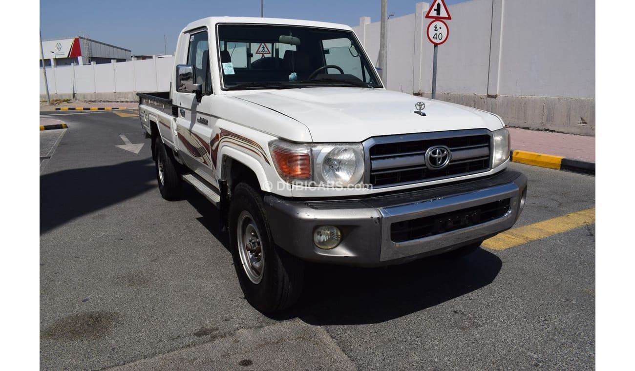 تويوتا لاند كروزر بيك آب Toyota Landcruiser Pick Up S/C, model:2009. Excellent condition