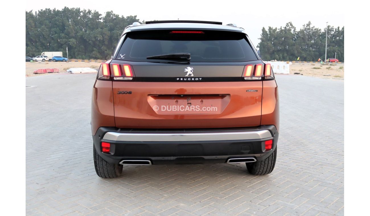 Peugeot 3008 GT LINE - FULL OPTION