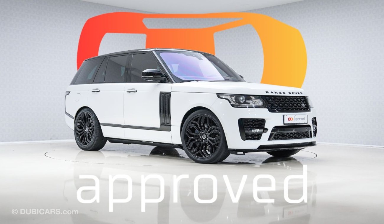 لاند روفر رينج روفر (آخر) P510 SVO - 2 Years Approved Warranty - Approved Prepared Vehicle