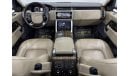 Land Rover Range Rover 2018 Range Rover Vogue SE Supercharged V6, Warranty, Full Range Rover Service History, GCC