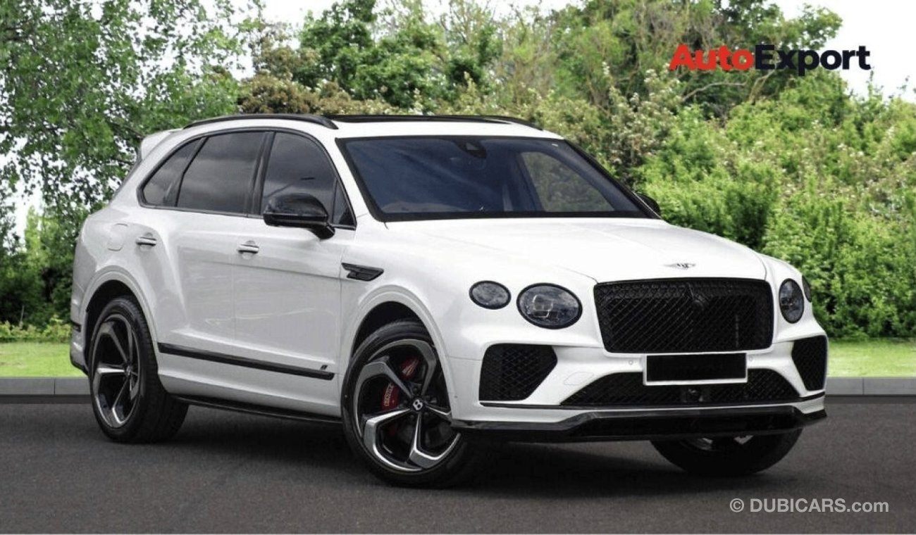 Bentley Bentayga V8 S Mulliner 5dr Auto [Tour Spec] 4.0 RIGHT HAND DRIVE