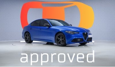 Alfa Romeo Giulia TB Estrema - Warranty until Nov 2027 - Approved Prepared Vehicle