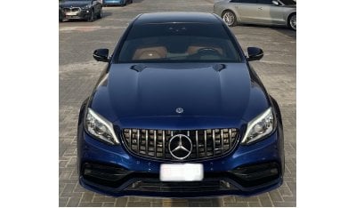 مرسيدس بنز C 63S AMG