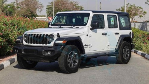 Jeep Wrangler (НА ЭКСПОРТ , For Export) Unlimited Sport S I4 2.0L Turbo , 2024 GCC , 0Km , Без пробега