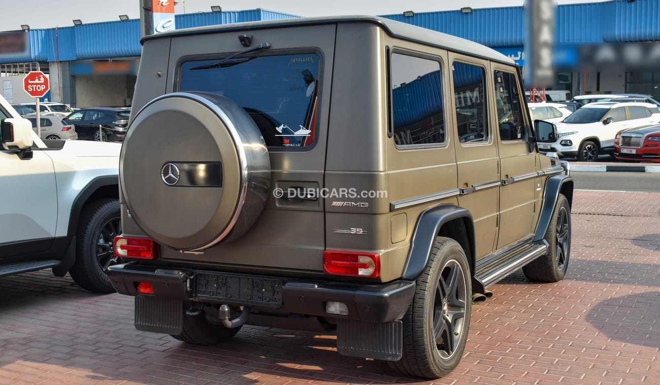 Mercedes-Benz G 63 AMG