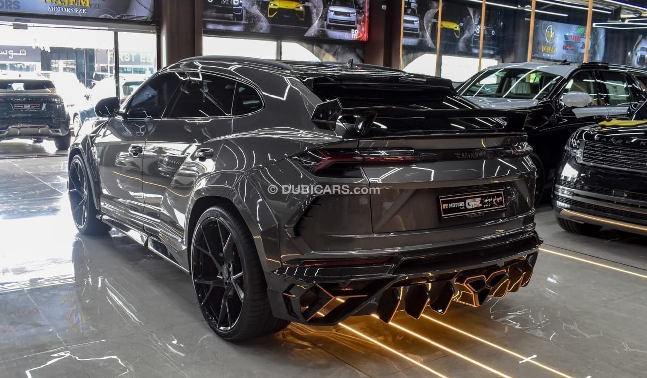 Lamborghini Urus MANSORY