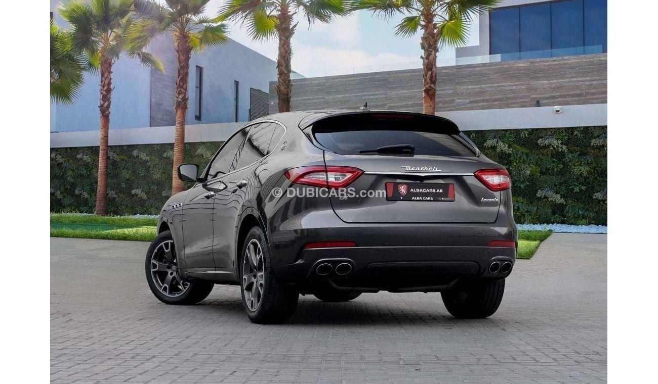 Maserati Levante | 3,212 P.M  | 0% Downpayment | Low Mileage | Stunning