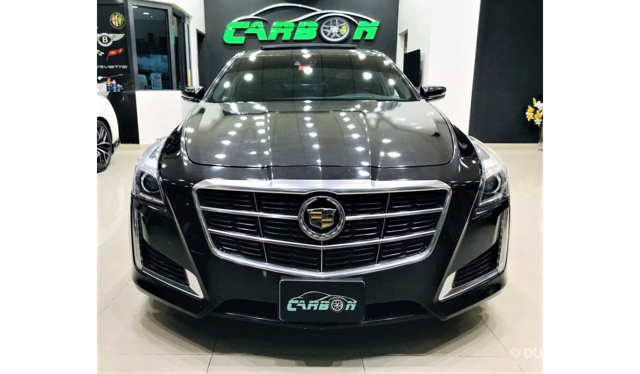 Used Cadillac CTS CADILAC CTV FULL OPTION 2014 FOR 39K WITH ONE