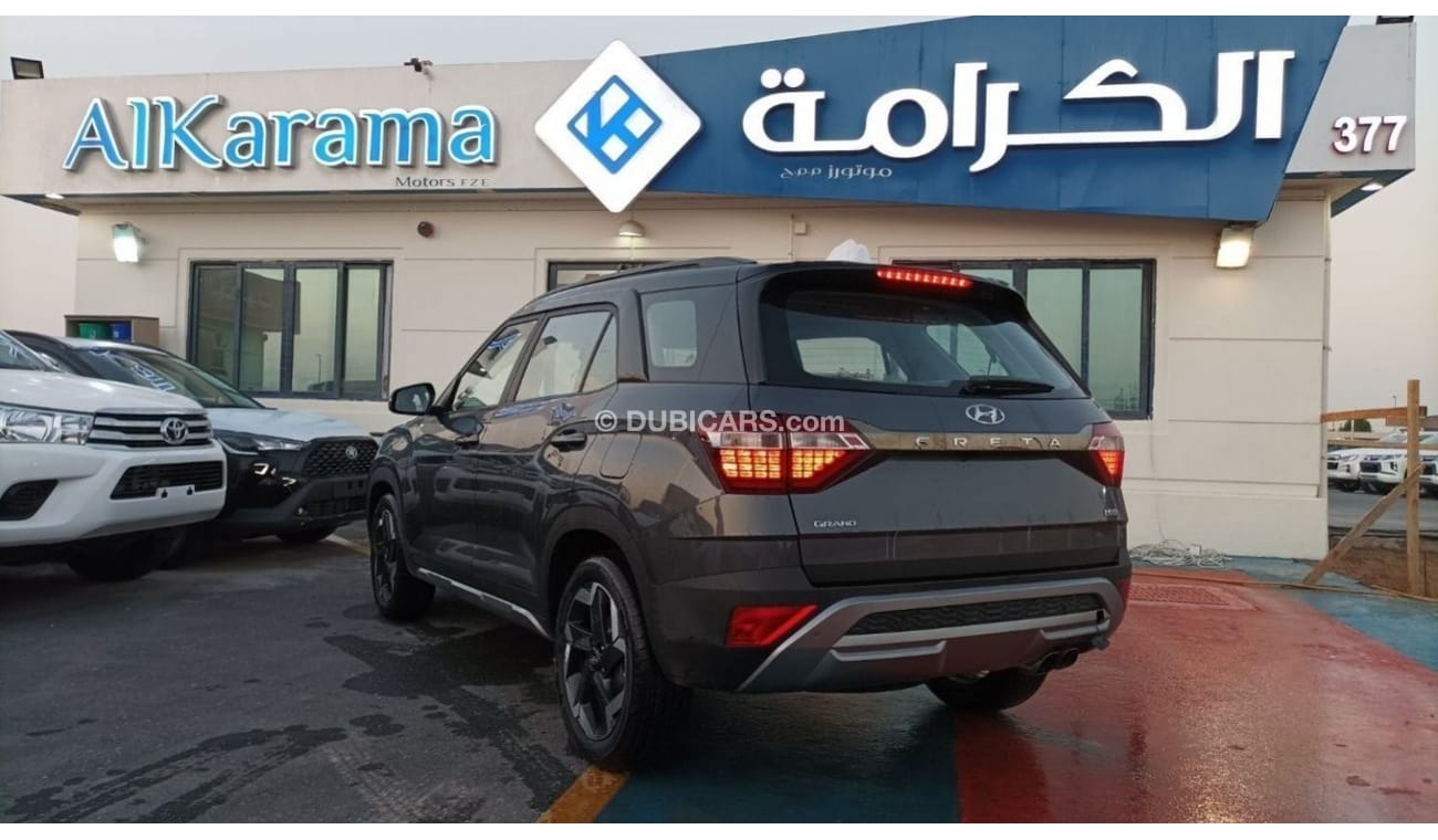 Hyundai Grand Creta CRETA 1.5Ltr. GRAND- (4X2)-Type1 (CRDi-Diesel)