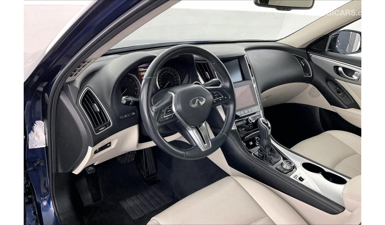 Infiniti Q50 Premium / Luxe | 1 year free warranty | 0 Down Payment