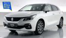 Suzuki Baleno GLX | 1 year free warranty | 0 Down Payment