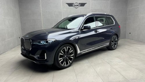 BMW X7 XDrive40i BMW x7 Gcc servis history available