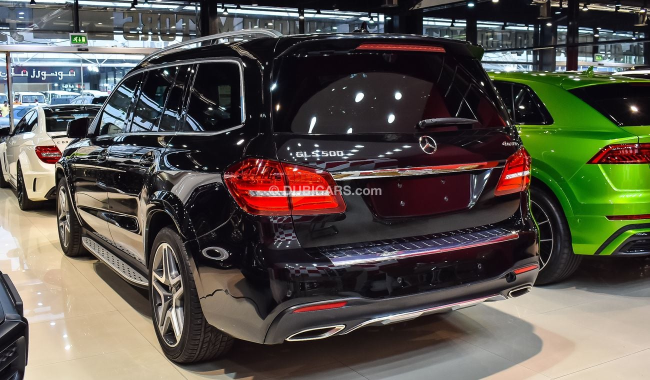 Mercedes-Benz GLS 500 4Matic