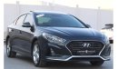 Hyundai Sonata Limited Hyundai Sonata 2018 GCC in excellent condition