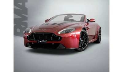 Aston Martin V12 Vantage 2015 Aston Martin Vantage S V12 / Convertible / Full Aston Martin Service History