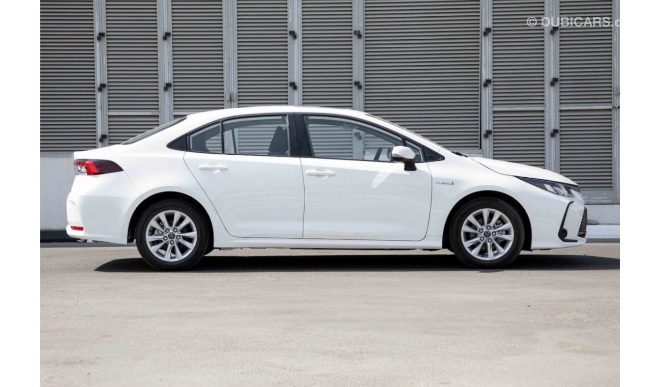 تويوتا كورولا 2024 Toyota Corolla 1.2 Elite - White inside Black | Export Only