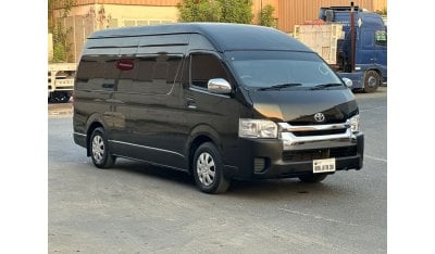 Toyota Hiace PREMIUM CONDITION | RHD | 3.0L DIESEL | 2015 | AIR CONDITIONER | 14 SEATERS