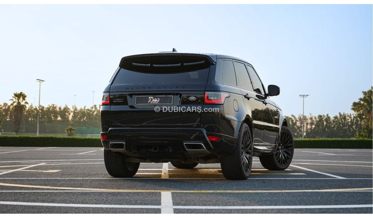 لاند روفر رينج روفر (آخر) Range Rover Sport Autobiography