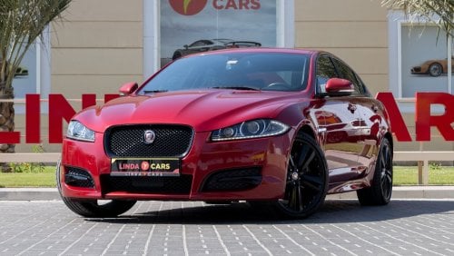 جاكوار XF Jaguar XF R-Sport 2015 (LOWEST MILEAGE) GCC with Flexible Down-Payment.