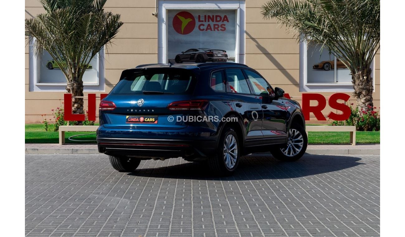 فولكس واجن طوارق Volkswagen Touareg 2018 GCC under Warranty with Flexible Down-Payment.