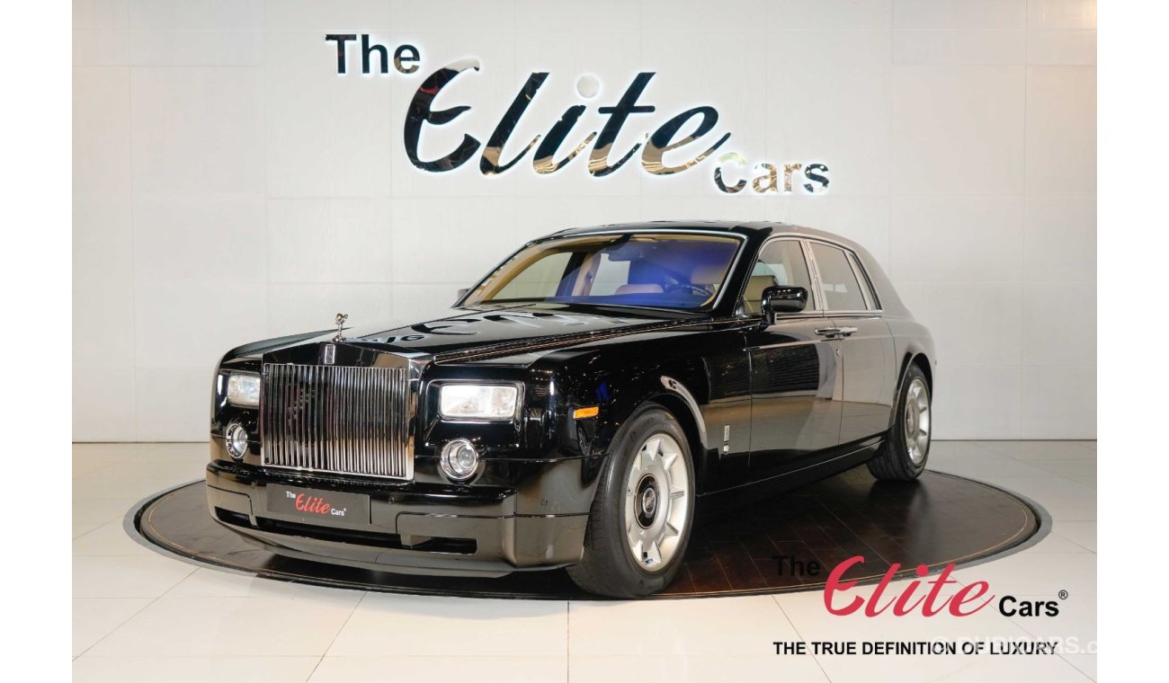 Rolls-Royce Phantom 2003 | IMMACULATE CONDITION | COLLECTOR MILEAGE