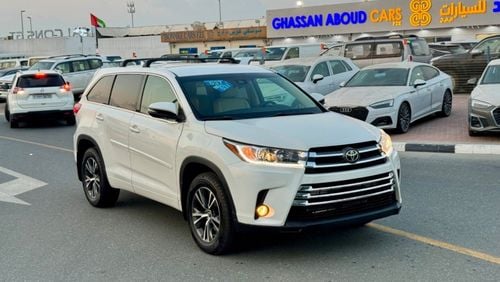 تويوتا هايلاندر 2018 LE 4x4 MID OPTION V6 US SPEC