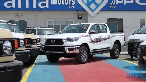 Toyota Hilux 2024 Toyota Hilux 2.4L Diesel - S-GLX - SR-5 - D-4D