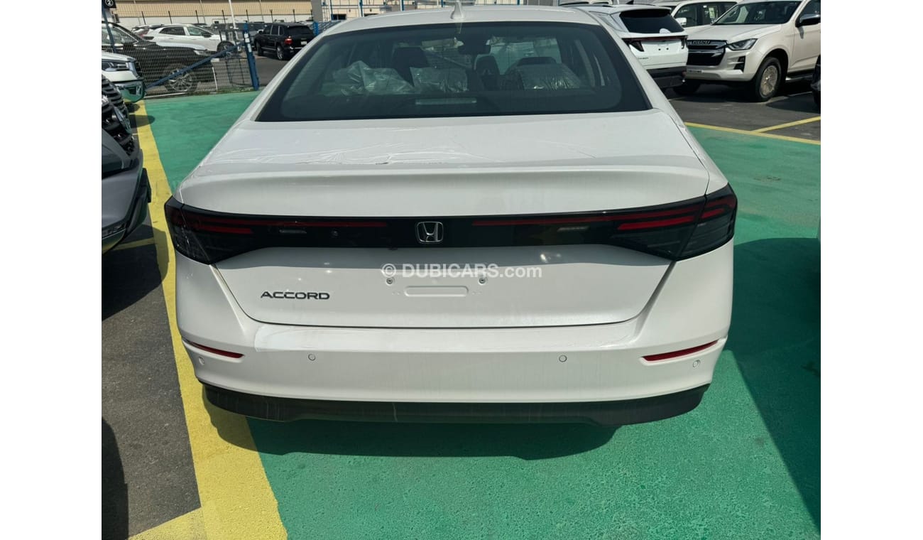 Honda Accord 1.5L PETROL 2023 GCC