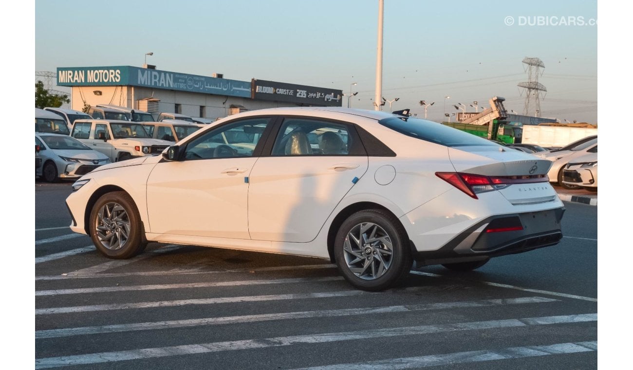 هيونداي إلانترا HYUNDAI ELANTRA PREMIER PLUS 1.6L FWD PETROL SEDAN 2024