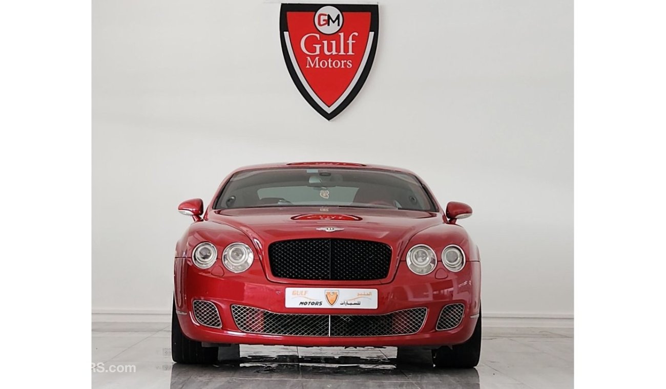 Bentley Continental GT 6.0L w12