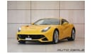 Ferrari F12 Std Berlinetta | 2014 - GCC - Premium Quality - Top of the Line - Immaculate Condition | 6.3L V12