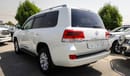 Toyota Land Cruiser V8 White Petrol Right Hand Drive