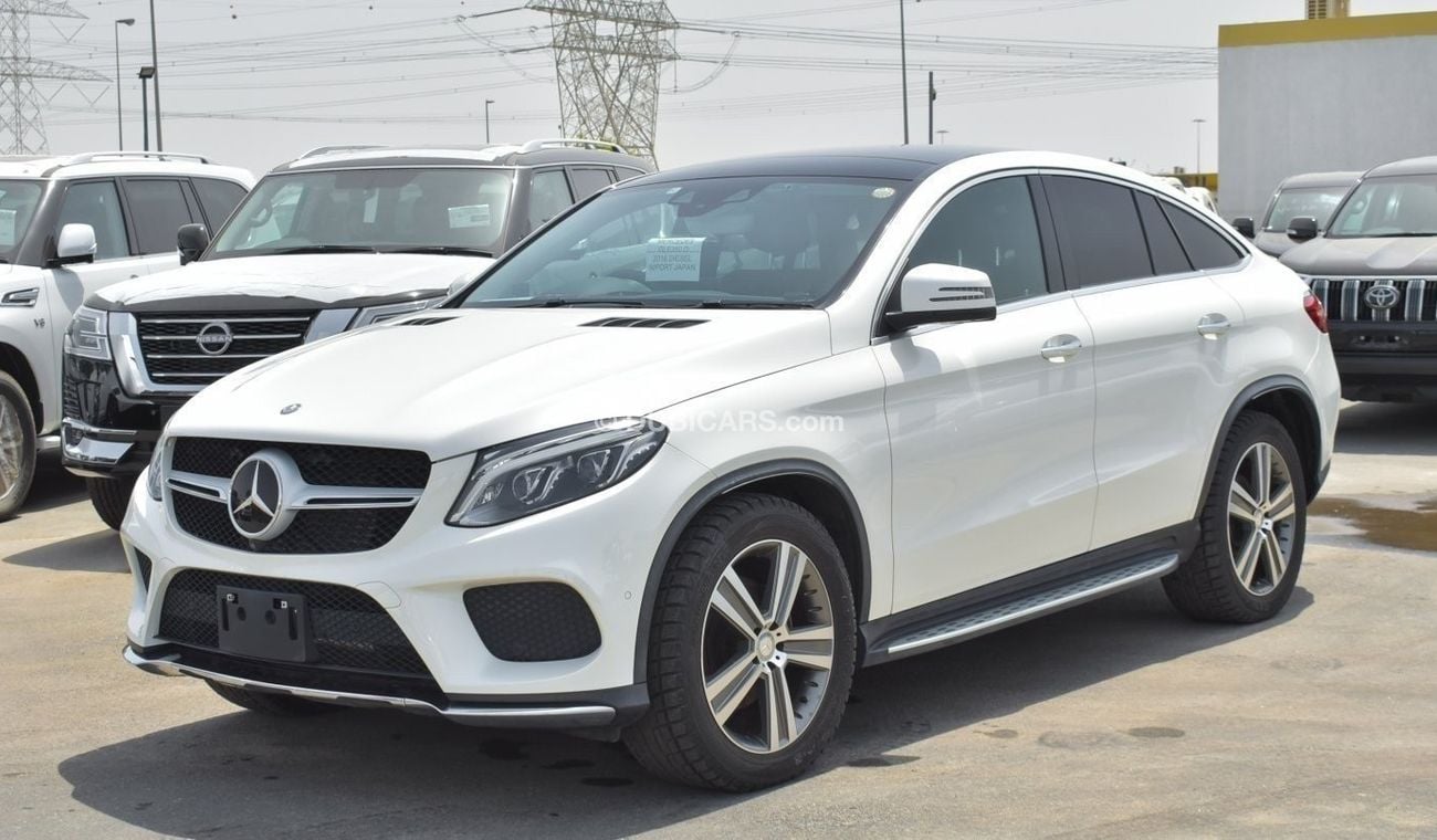 Mercedes-Benz GLE 350 Right hand drive coupe Japanese import as new