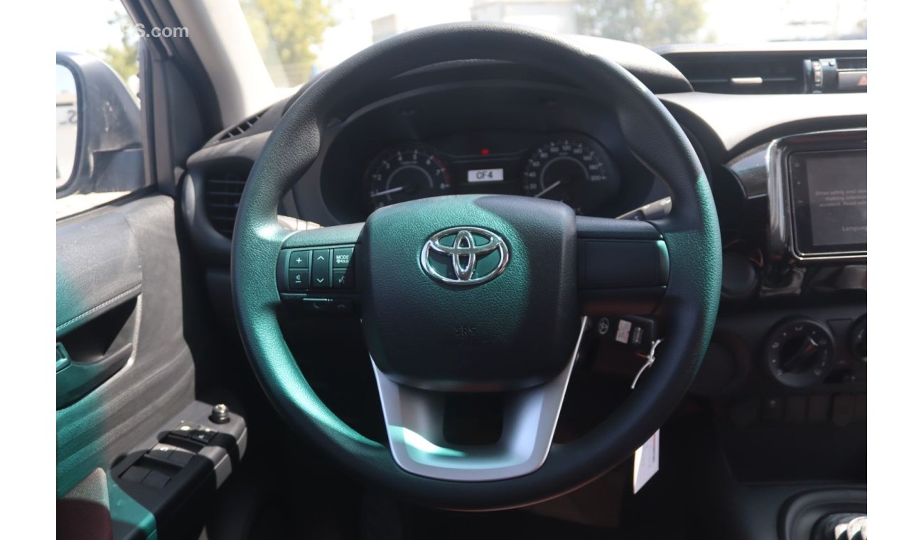 Toyota Hilux 2024 TOYOTA HILUX 2.0 PETROL 4X2 M/T **EXPORT ONLY**التصدير فقط خارج الخليج**