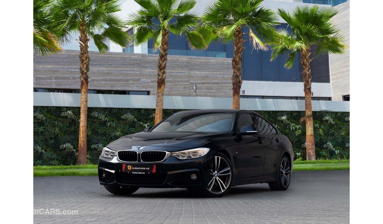 بي أم دبليو 440i 440I M SPORT | 1,860 P.M  | 0% Downpayment | Excellent Condition!