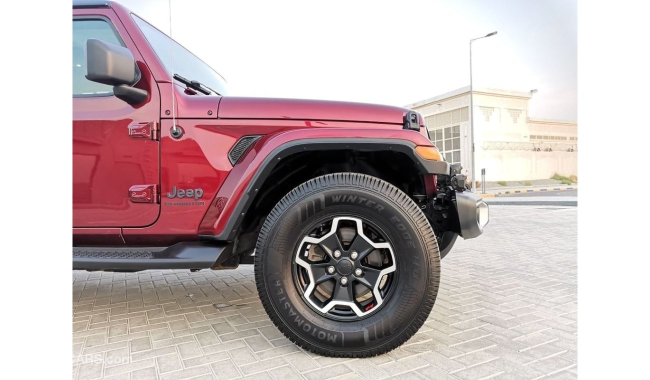 جيب جلادياتور Jeep Gladiator - 2022 - Maroon