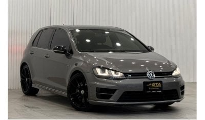 Volkswagen Golf R 2017 Volkswagen Golf R, 1 Year Warranty, Al-Nabooda Service History, GCC