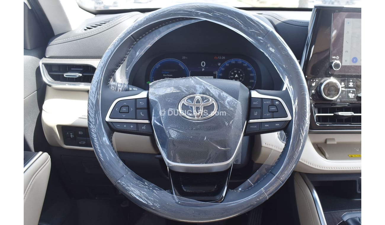 Toyota Highlander 2023 MODEL: TOYOTA HIGHLANDER LIMITED 2.5L HEV (ONLY FOR EXPORT)