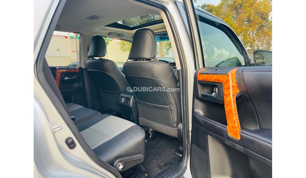 تويوتا Runner4 2018 Toyota 4runner 7 seater sunroof